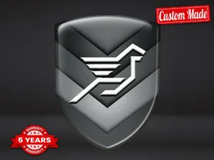 Hamann Pegatinas Logo Personalizadas Pro Máximo Estilo Duradero